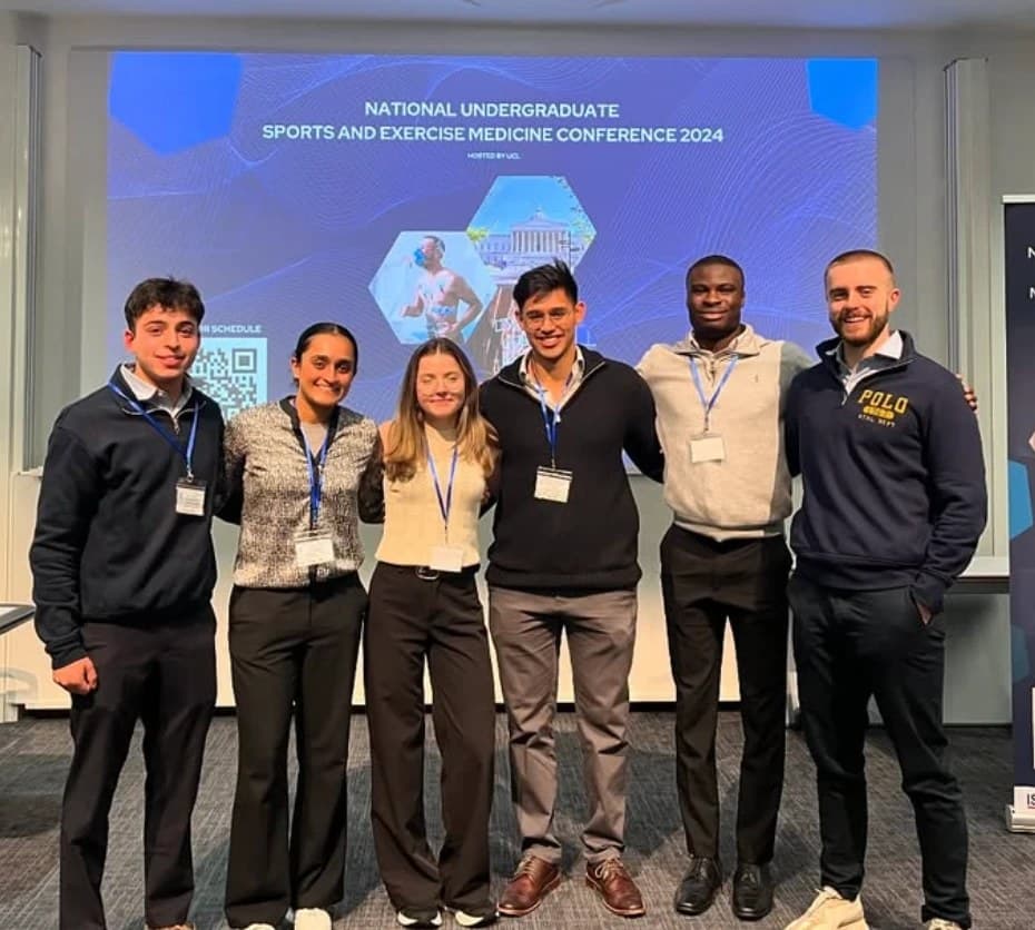 USEMS committee at the 2024 National Conference, hosted by UCL